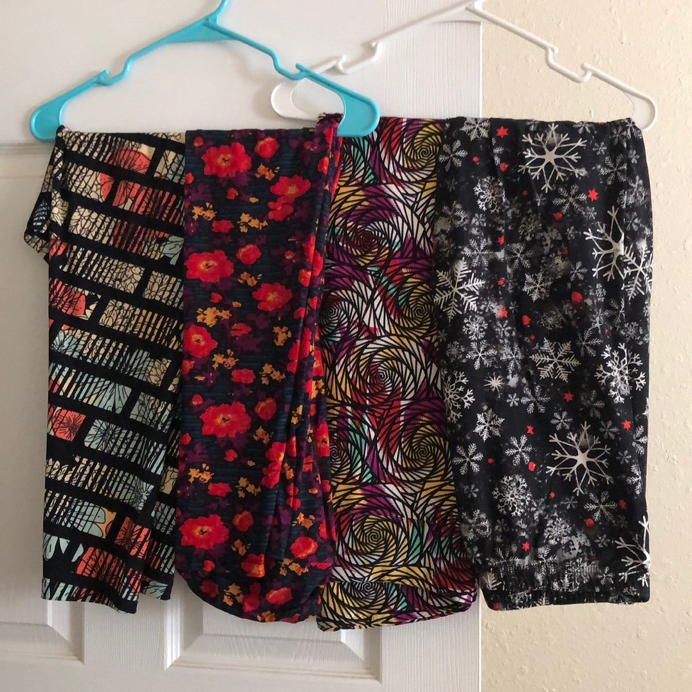 4 leggins
